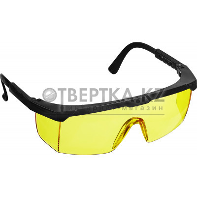 STAYER OPTIMA открытого типа, моностекло с дополнительной боковой защитой, защитные очки (2-110453) 2-110453_z01