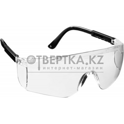 STAYER PRO-7, открытого типа, монолинза с доп. боковой защитой, защитные очки, Professional (2-110461) 2-110461_z01