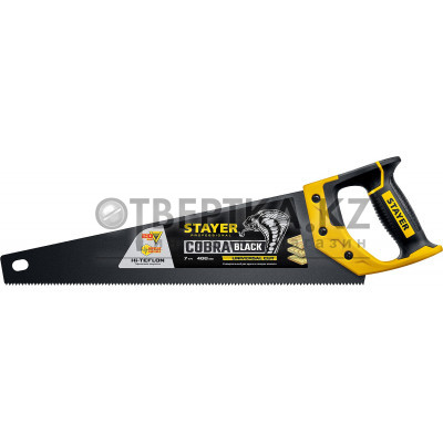 Универсальная ножовка STAYER Cobra Black Professional 2-15081-40 2-15081-40_z01