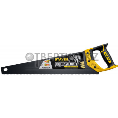 Универсальная ножовка STAYER Cobra Black Professional 2-15081-45 2-15081-45_z01