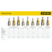 STAYER Hercules, 200 мм, тонкогубцы (2203-3-20) 2203-3-20_z01
