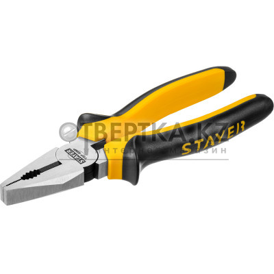 Комбинированные плоскогубцы STAYER TOPGrip 2205-1-18_z02
