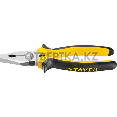 Комбинированные плоскогубцы STAYER TOPGrip 2205-1-20_z02
