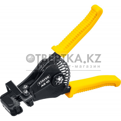 STAYER AS-10, 1 - 6 мм2, полуавтоматический стриппер, Professional (22631) 22631_z02