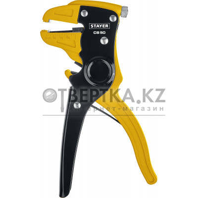 STAYER CS-50, 0.2 - 6 мм2, автоматический стриппер, Professional (22636) 22636_z01