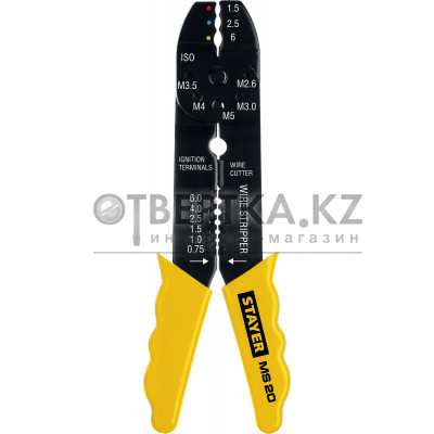 STAYER MS-20, 0.75 - 6 мм2, многофункциональный стриппер, Professional (2265-21) 2265-21_z01