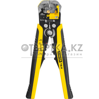 STAYER TS-X, 0.2 - 6 мм2, автоматический многофункциональный стриппер, Professional (22655)
