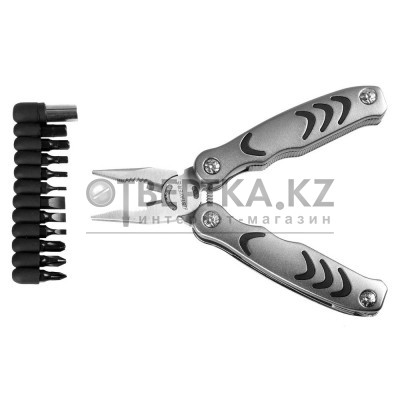 STAYER 12 в 1, с битами, мультитул, многофункциональный инструмент, Professional (22852) 22852_z01