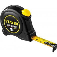 Рулетка с автостопом STAYER AutoLock 2-34126-03-16