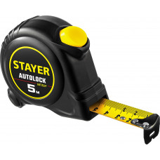 Рулетка с автостопом STAYER AutoLock 2-34126-05-25