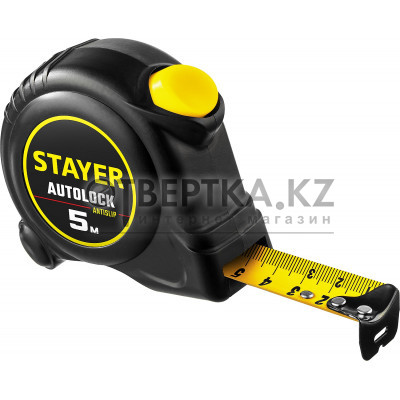 Рулетка с автостопом STAYER AutoLock 2-34126-05-25 2-34126-05-25_z02