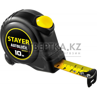 Рулетка с автостопом STAYER AutoLock 2-34126-10-25