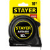 STAYER AutoLock, 10 м х 25 мм, рулетка с автостопом (2-34126-10-25)