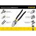 STAYER Hercules XSF-24, d 16 мм, 240 мм, усиленный, кабелерез, Professional (2333-25) 2333-25_z02