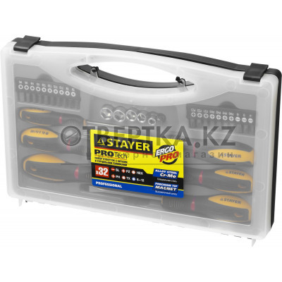 Набор отверток STAYER ProTech Professional 25134-H18 25134-H18_z01