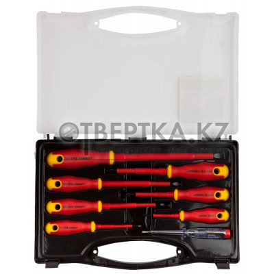 Набор диэлектрических отверток STAYER Electro Professional 25145-H8_z01