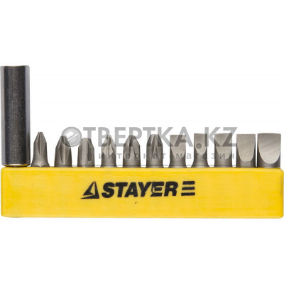 Набор бит с адаптером STAYER 2609-H12 2609-H12_z01