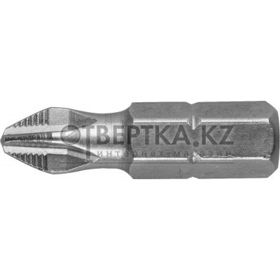 STAYER ProFix PH2, 25 мм, 2 шт, набор бит, Professional (26201-2-25-02)