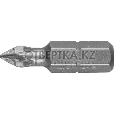 STAYER ProFix PZ1, 25 мм, 2 шт, набор бит, Professional (26221-1-25-02)