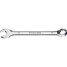 Комбинированный гаечный ключ STAYER HERCULES Professional 27081-10 в Таразе