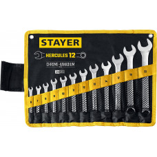 Набор комбинированных ключей STAYER HERCULES Professional 27081-H12