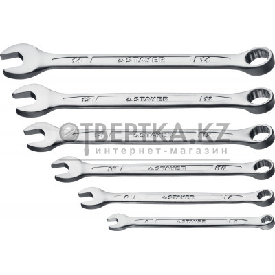 Набор комбинированных ключей STAYER HERCULES Professional 27085-H6 27085-H6_z01