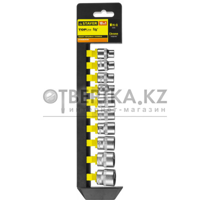 Набор торцовых головок STAYER RSS 10M 27757-H10