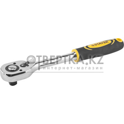 STAYER 1/2″, 45 зубцов, трещотка для торцовых головок, Professional (27786-1/2)