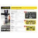 Набор метчиков и плашек STAYER MaXCut 28010-H16 28010-H16_z01
