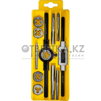 Набор метчиков и плашек STAYER MaXCut 28012-H12 28012-H12_z01