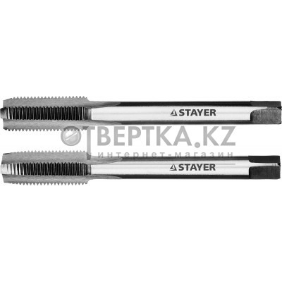 Комплект метчиков STAYER 28025-10-1.0-H2