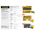 Набор метчиков и плашек STAYER MaXCut 2805-H40 2805-H40_z01