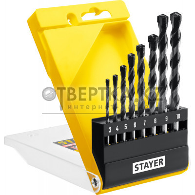 Набор сверл STAYER Hercules Professional 2915-H8 2915-H8_z02