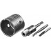 STAYER 65 мм, SDS - Plus, 8T, коронка по бетону с оснасткой (29190-65) 29190-65_z01