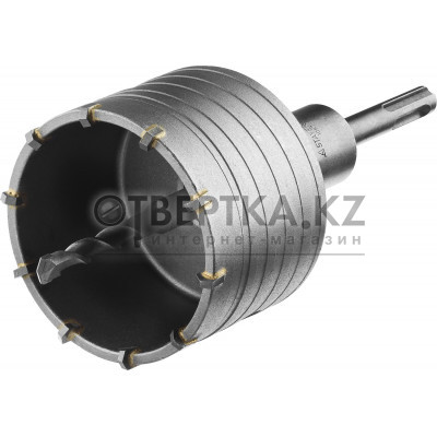 STAYER 80 мм, SDS - Plus, 10T, коронка по бетону с оснасткой (29190-80) 29190-80_z01