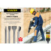 STAYER Gorilla Force, 280 мм, SDS-max, пикообразное зубило, Professional (29391-00-280)