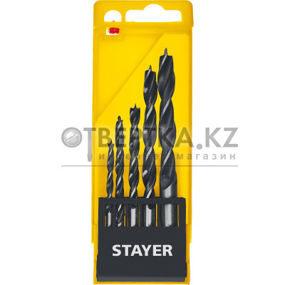 Набор сверл STAYER M-type 2942-H5 2942-H5_z02