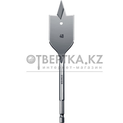 Сверло STAYER Flat 2950-40 2950-40_z01
