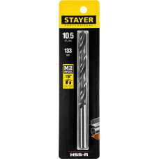 Сверло по металлу STAYER HSS-R Professional 29602-10.5 в Кокшетау