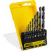 Набор сверл STAYER HSS-R Professional 29602-H10 29602-H10_z01