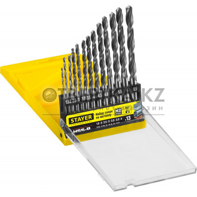 Набор сверл STAYER HSS-R Professional 29602-H13 29602-H13_z01