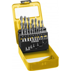 Набор сверл STAYER HSS-R Professional 29602-H19-M в Усть-Каменогорске