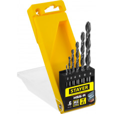 Набор сверл STAYER HSS-R Professional 29602-H6 в Усть-Каменогорске