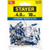 Алюминиевые заклепки STAYER Color-FIX Professional 3125-40-5005