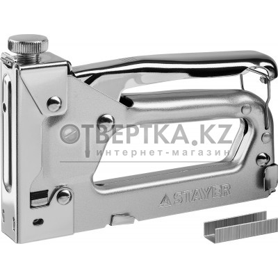 Усиленный степлер для скоб STAYER Pro-53 Professional 3150 3150_z01