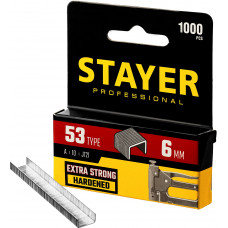 Скобы для степлера STAYER Professional 3159-06