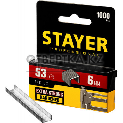 Скобы для степлера STAYER Professional 3159-06 3159-06_z02