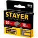 Скобы для степлера STAYER Professional 3159-12 3159-12_z02