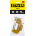 STAYER SG-3, 25-50-75 мм, 3 шт, набор чугунных струбцин G (3212-H3) 3212-H3_z03