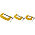 STAYER SG-3, 25-50-75 мм, 3 шт, набор чугунных струбцин G (3212-H3) 3212-H3_z03